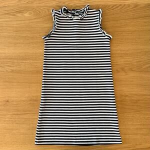 Classic Prep Striped Shift Dress